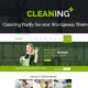 Cleaning - Purify Service WordPress Theme