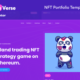 Metraverse - NFT Portfolio Elementor Template Kit