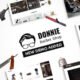 Donnie | Barber Shop Shopify Theme