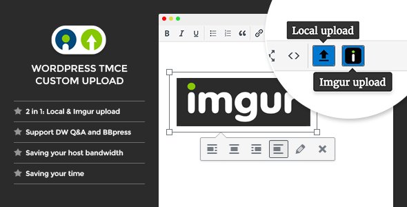 Wordpress TinyMCE custom upload