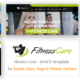 Fitness Care - Gym and Sports HTML5 Template