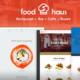 Food Haus - Restaurant WordPress Theme
