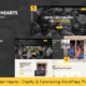 Golden Hearts - Fundraising & Charity WordPress Theme