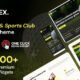 Golfex - Golf Club Sport Elementor WordPress Theme