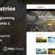 Industries - Factory & Engineering Business Joomla 5 Template