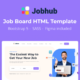Jobhub - Job Board HTML Website Template