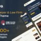 Justiq - Lawyers WordPress Theme