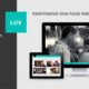 LUV - Responsive One Page HTML Wedding Template