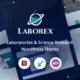 Laborex – Laboratory & Research WordPress Theme