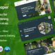 Lawnshaper - Gardening & Landscaping WordPress Theme