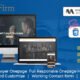 Responsive Website Template Law Firm - One Page