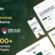Lineman - Electrician Services WordPress Theme