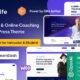 MasterLife - Education LMS & Online Coaching Courses WordPress Theme