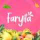 Faryita - Organic Juice & Health Drinks WordPress Theme