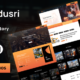 Indusri - Industry & Factory WordPress Theme