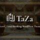 Taza - Travel & Hotel Booking WordPress Theme