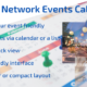 Social Network Events Calendar For WordPress