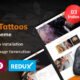Tattoos WordPress Theme