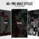 Rebel || Creative Portfolio Template