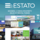 Single Property Real Estate WordPress Theme - Estato