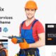 Electrik - Electricity Services WordPress Theme