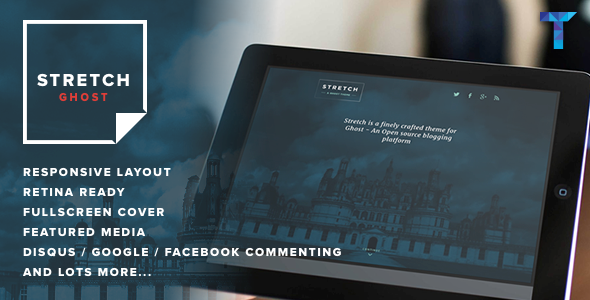 Stretch - Responsive Ghost theme by Themeist