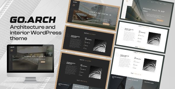 go.arch - Architecture and  Interior WordPress Theme