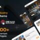Toplax - Manufacturing WordPress Theme