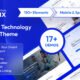 Tronix - IT Service And Technology WordPress Theme