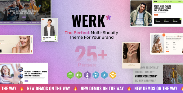 Werk – Clothing Shopify Theme OS 2.0