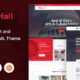 White Hall - Municipal and Government HTML Template