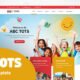 ABC Tots -  Responsive HTML5 Template
