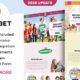 Alphabet - Daycare / School HTML5