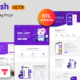 Apdash - App Landing Page Template