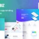 Appbiz– Apps Landing HTML Template.