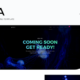 AQUA - Perfect Project Launching Template
