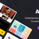 Arty - Creative Multi-Purpose HTML5 Template