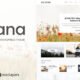 Asiana - Clean Blog & Shop WordPress Theme