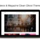 Aspire - News & Magazine Clean Ghost CMS Theme