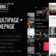 Berg - Multipurpose One Page & Multi Page Template