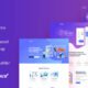 Bizkar - Creative Agency WordPress Theme