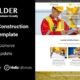 Builder - Building & Construction Joomla Template