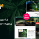 Canija - Marijuana & Cannabis Dispensary WordPress Theme