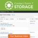 Storage for Contact Form CF7