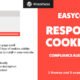 EasyCookie WordPress Plugin - GDPR Responsive Cookie Law Compliance Alert Notification