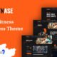 Fitnase - Gym And Fitness WordPress Theme