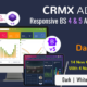 CrmX - Bootstrap Admin Dashboard Template & User Interface