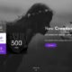 CREATION - Creative Template For Coming Soon Page