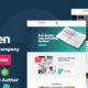 Dexen - Printing Company WordPress Theme