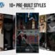 Dive - One Page Portfolio WordPress Theme